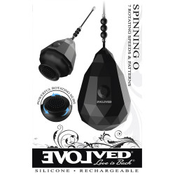 Evolved Stimulateur de clitoris Spinning O 7 Rotations